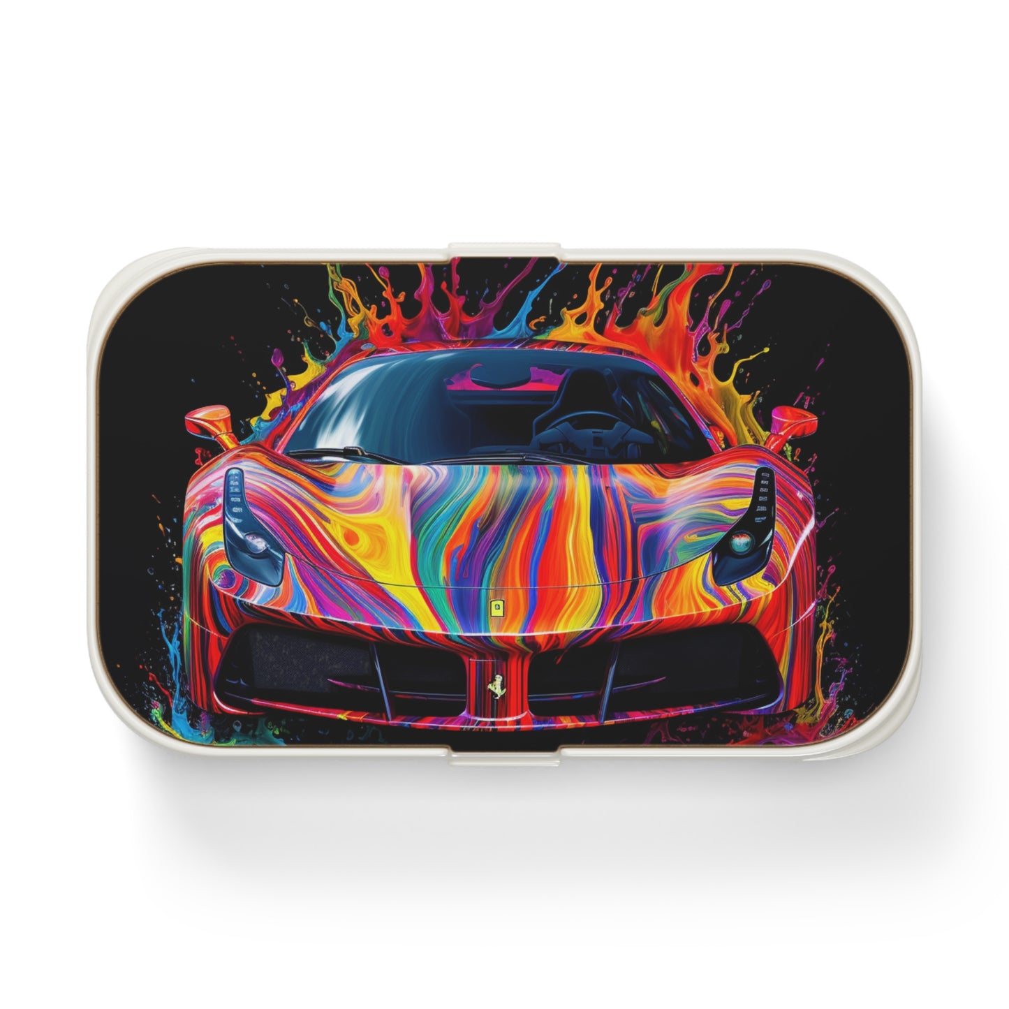 Bento Lunch Box Ferrari Fusion Water 4