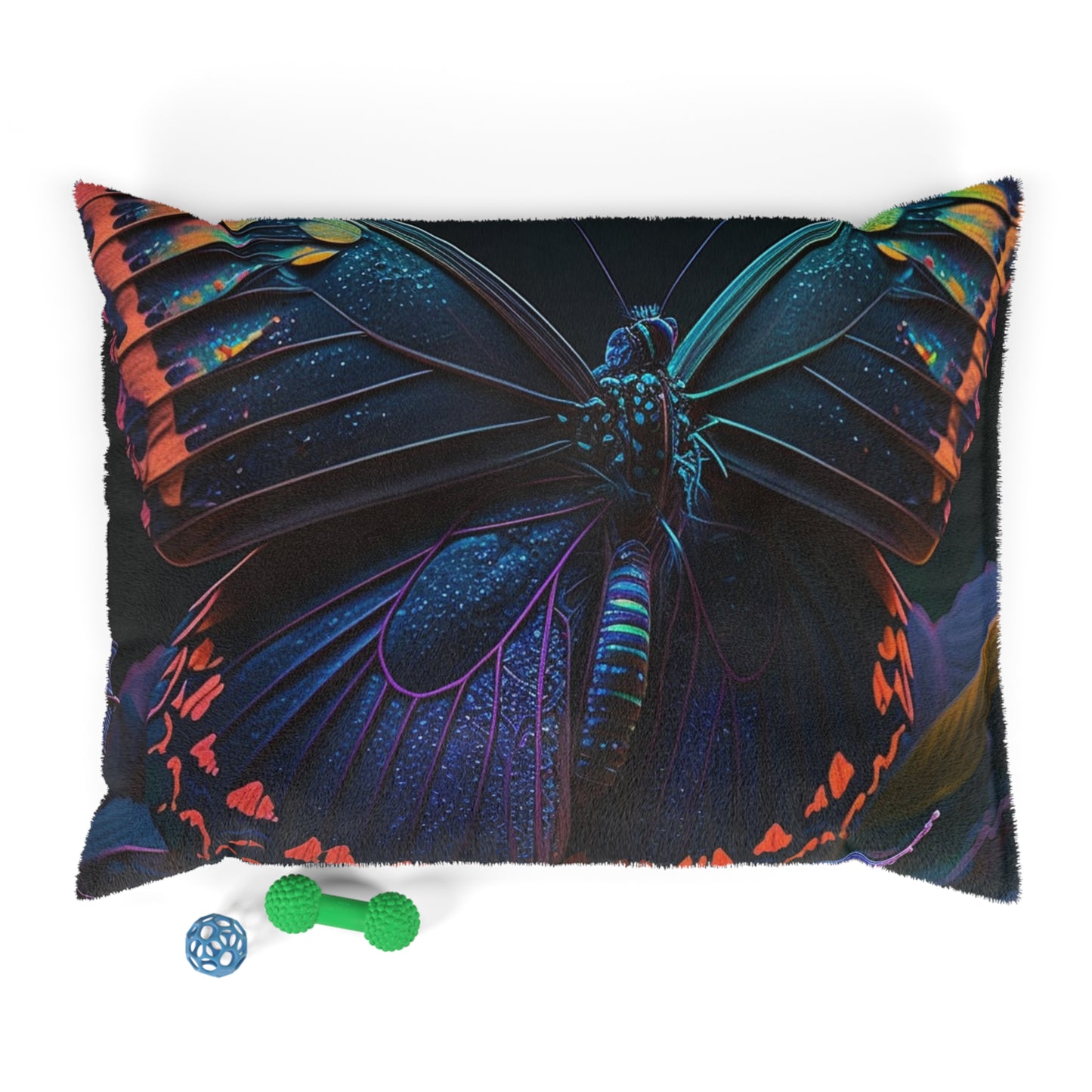 Pet Bed Hue Neon Butterfly 3