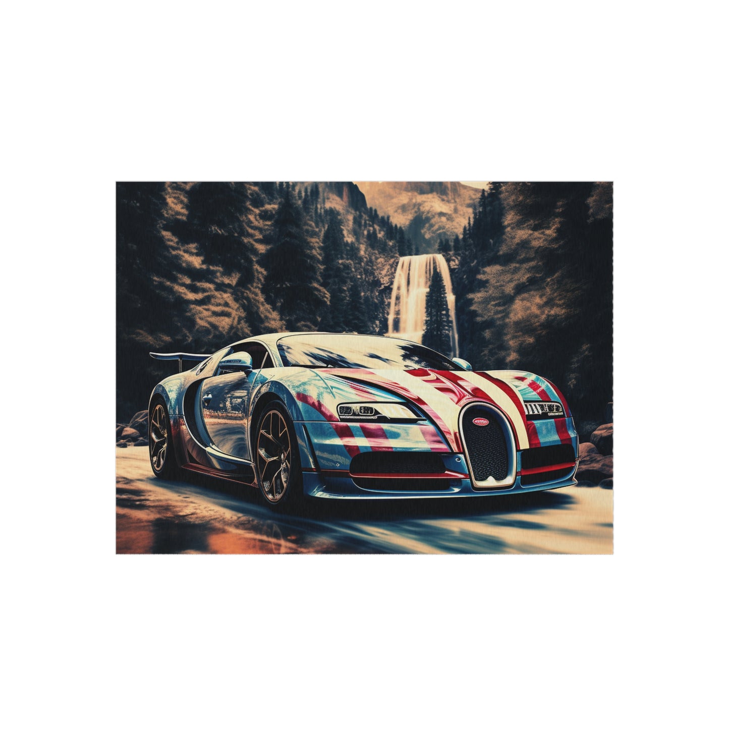 Outdoor Rug  Bugatti Waterfall 1