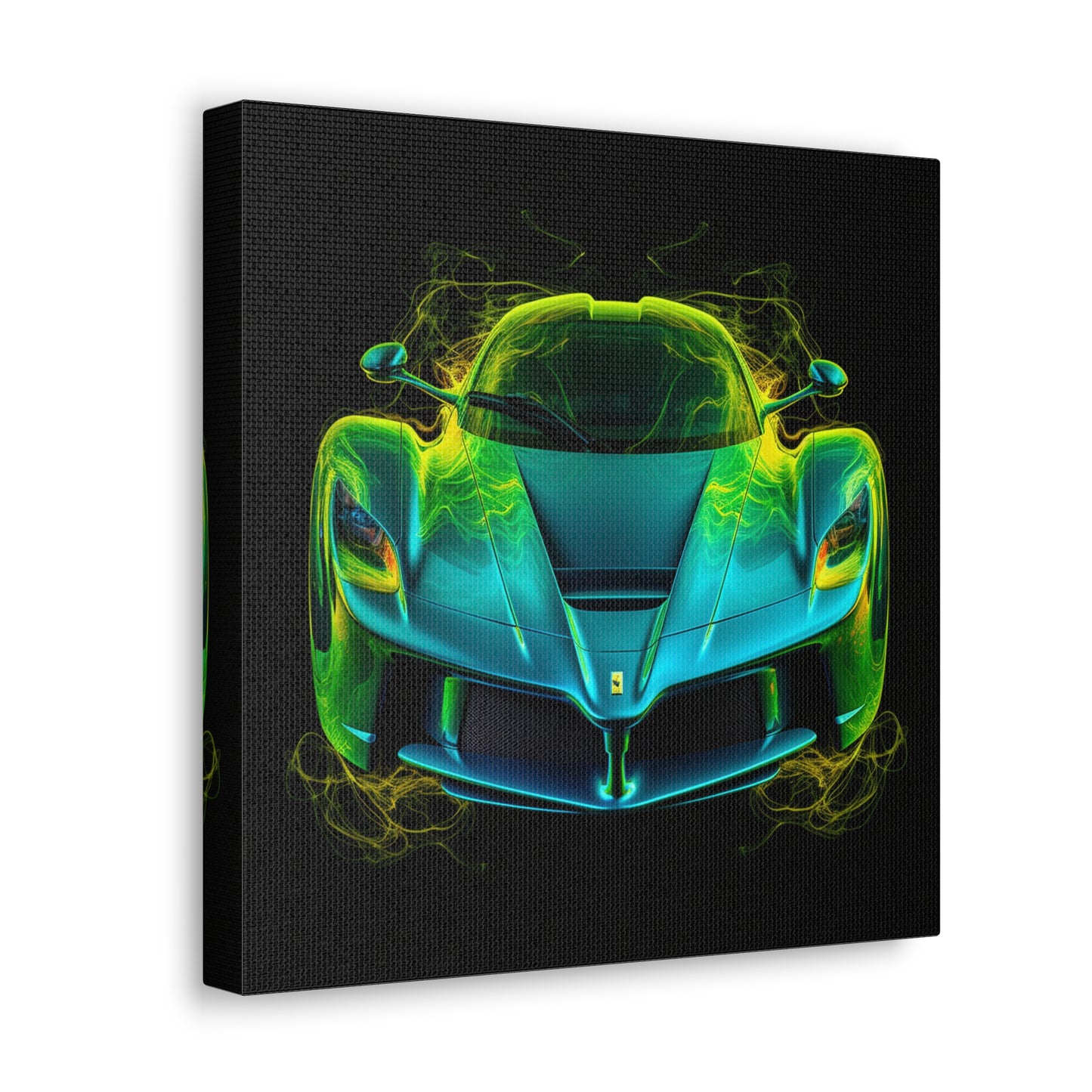 Canvas Gallery Wraps Ferrari Neon 2