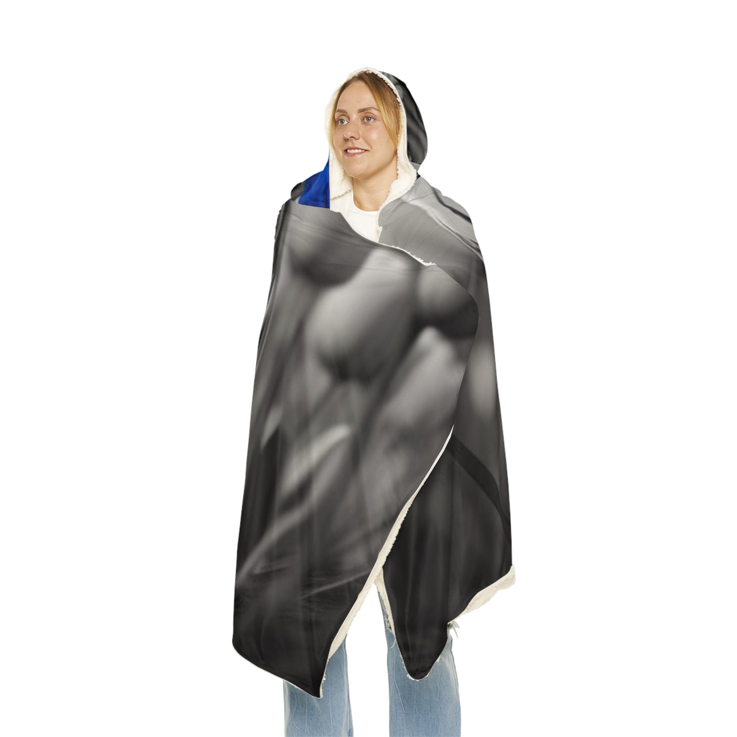 Snuggle Hooded Blanket Tulip 4