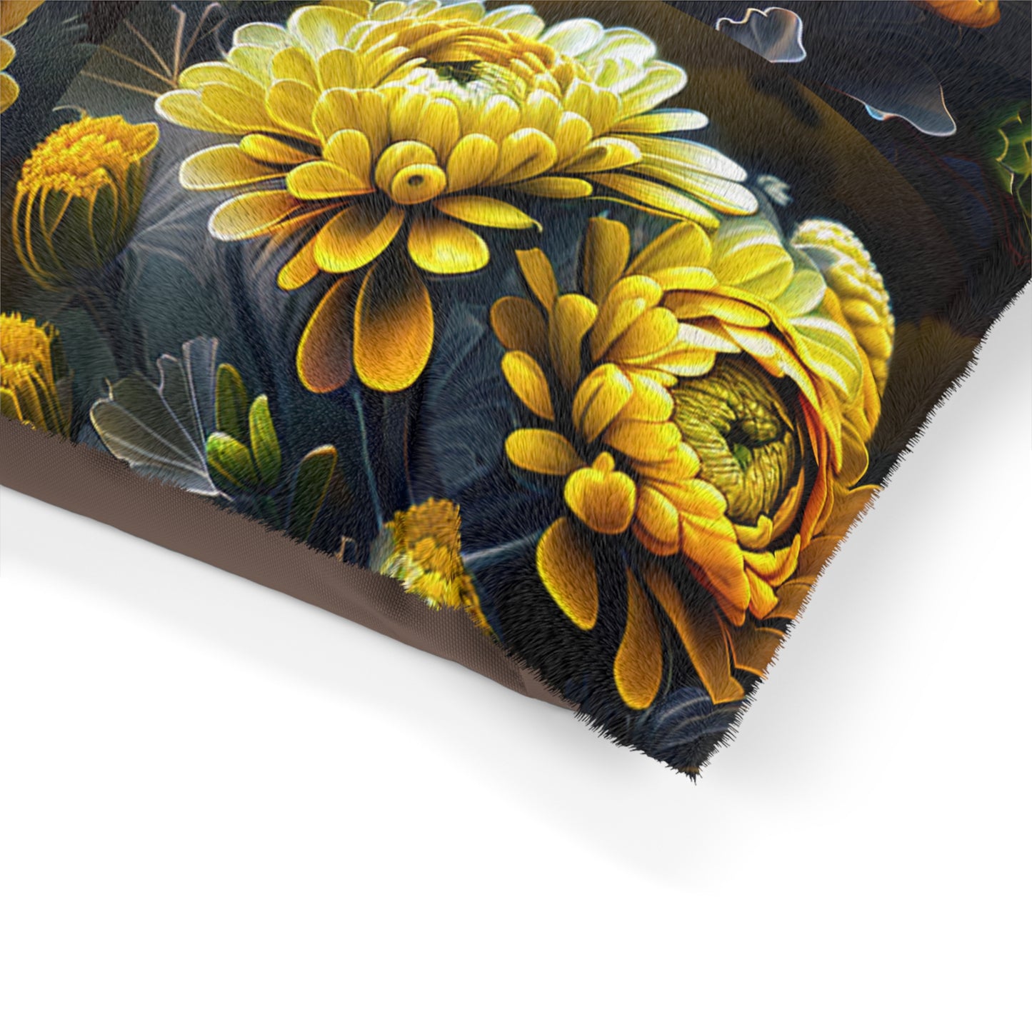 Pet Bed Yellow Hermosas Flores Amarillas 5