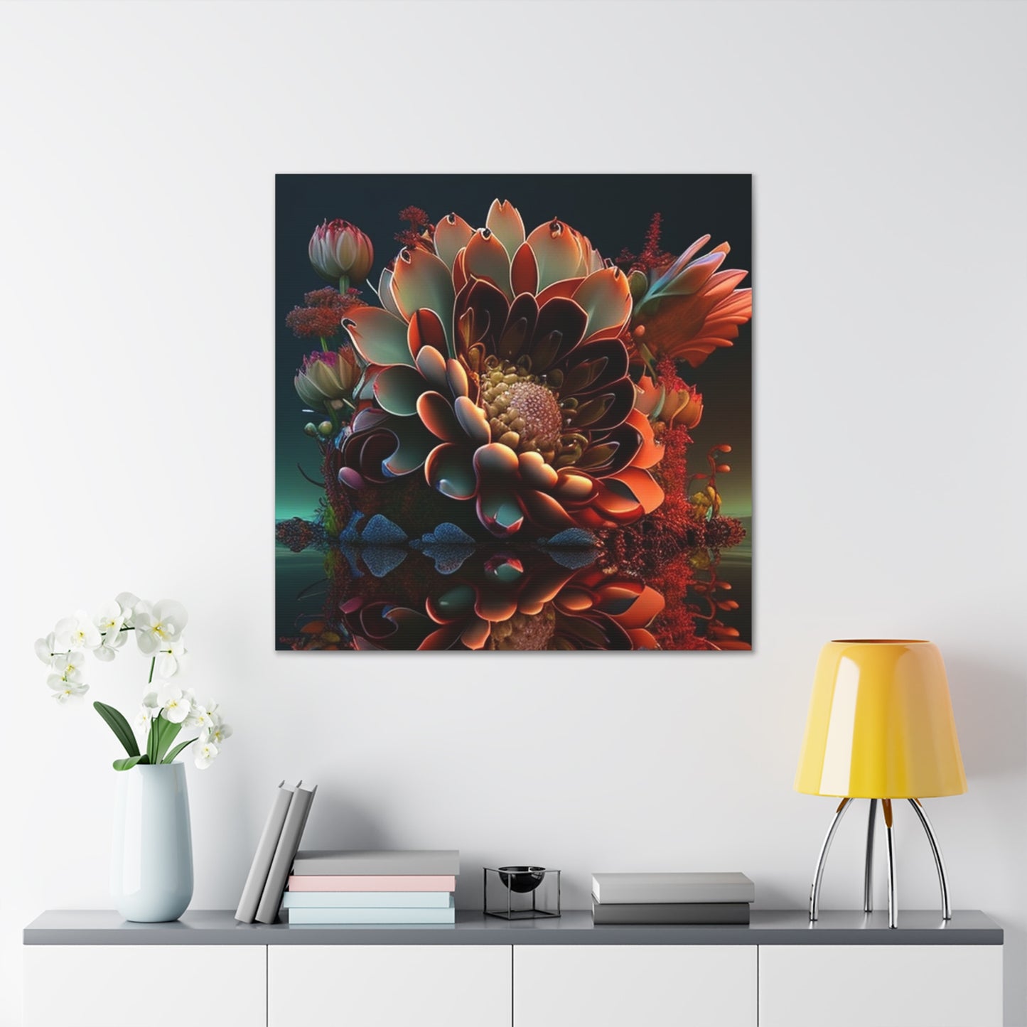 Canvas Gallery Wraps Flower Arangment 4