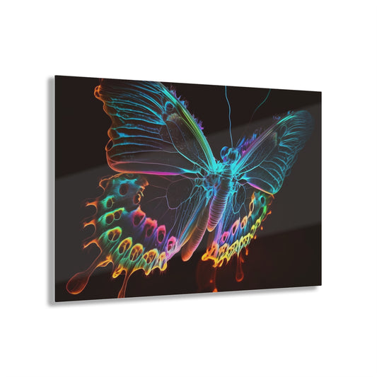 Acrylic Prints Thermal Butterfly 2