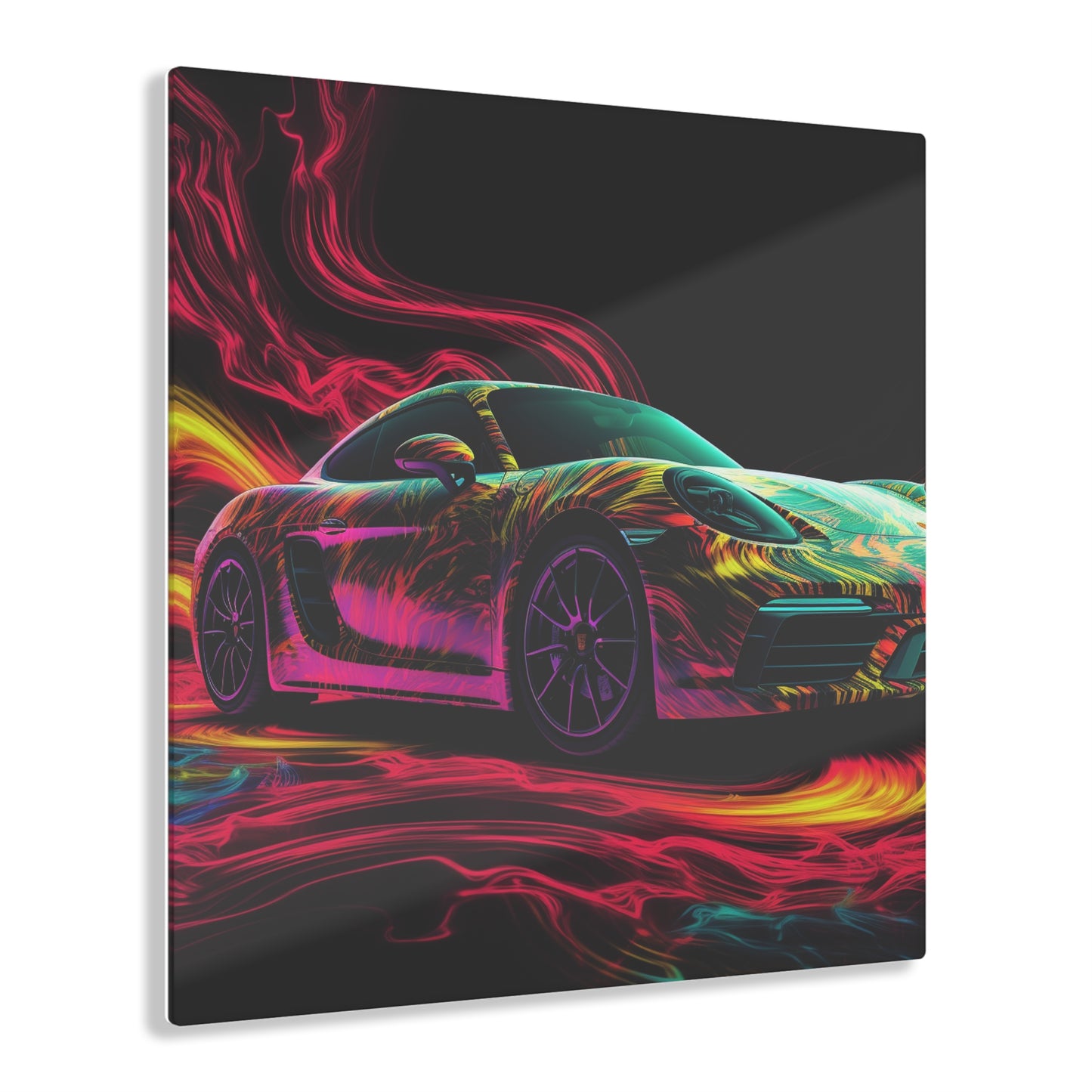 Acrylic Prints Porsche Flair 1