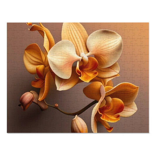 Jigsaw Puzzle (30, 110, 252, 500,1000-Piece) orchid pedals 2