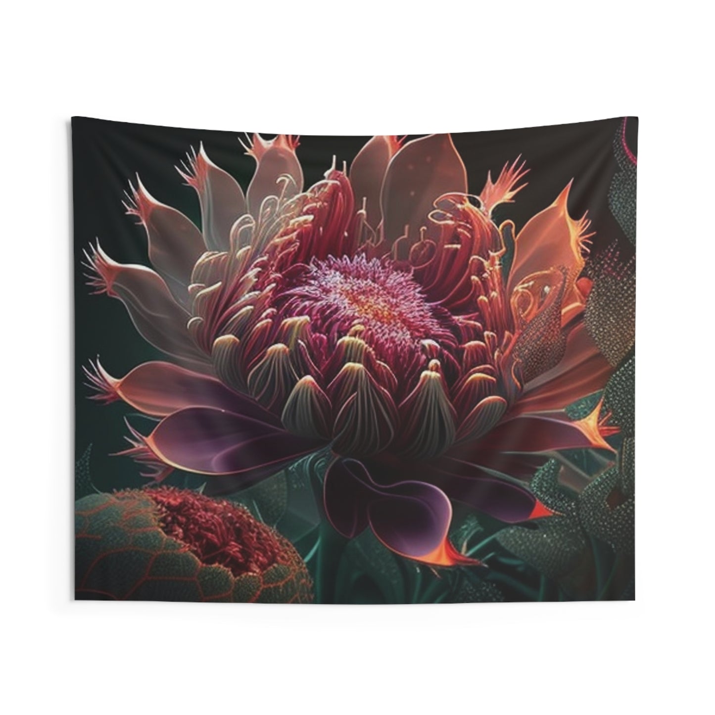 Indoor Wall Tapestries Flower Arangment 1