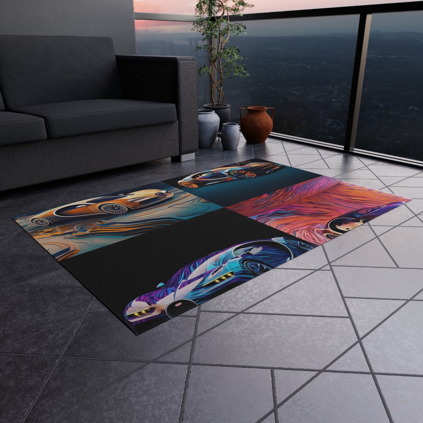 Outdoor Rug  Bugatti Abstract Flair 5