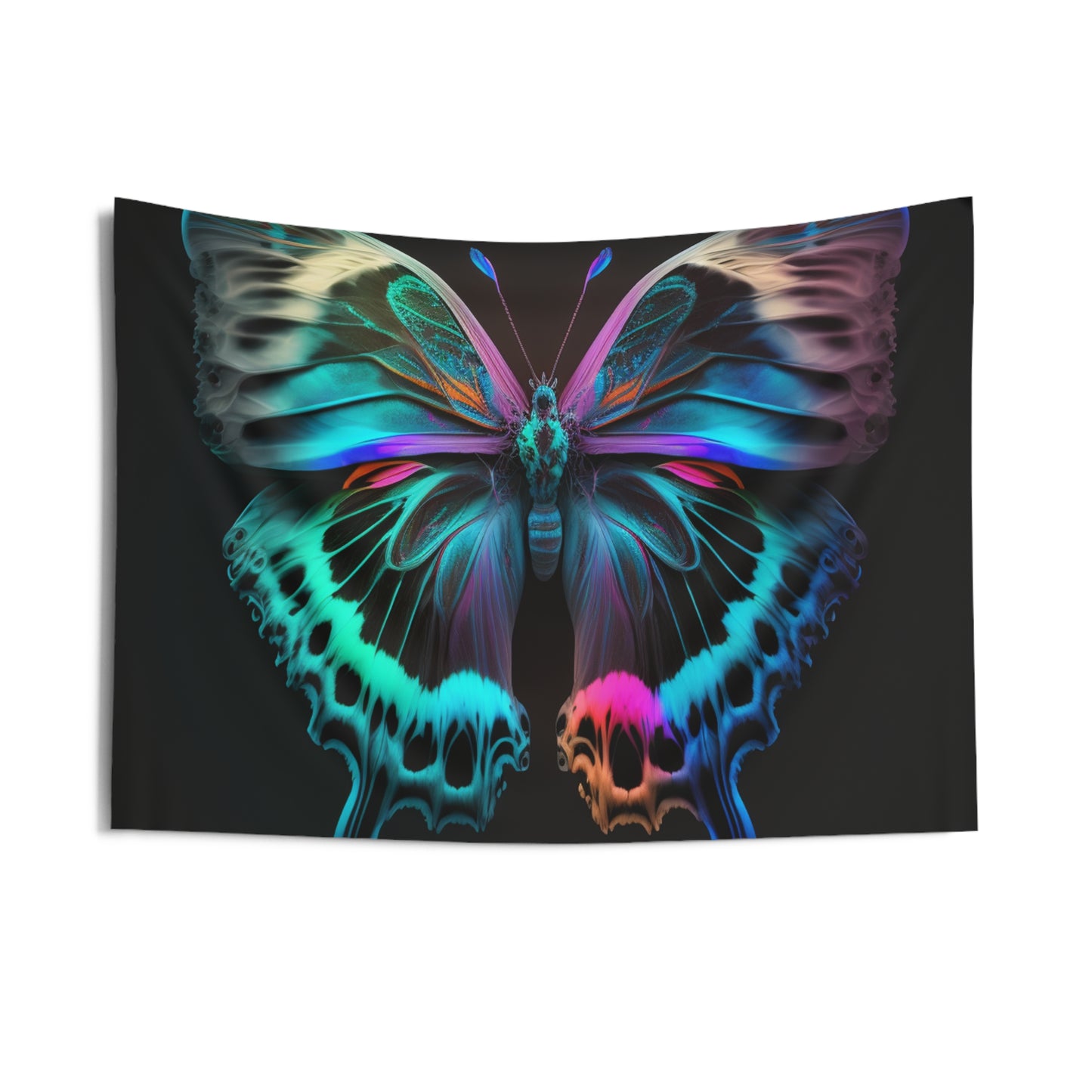Indoor Wall Tapestries Raw Florescent Glow 2