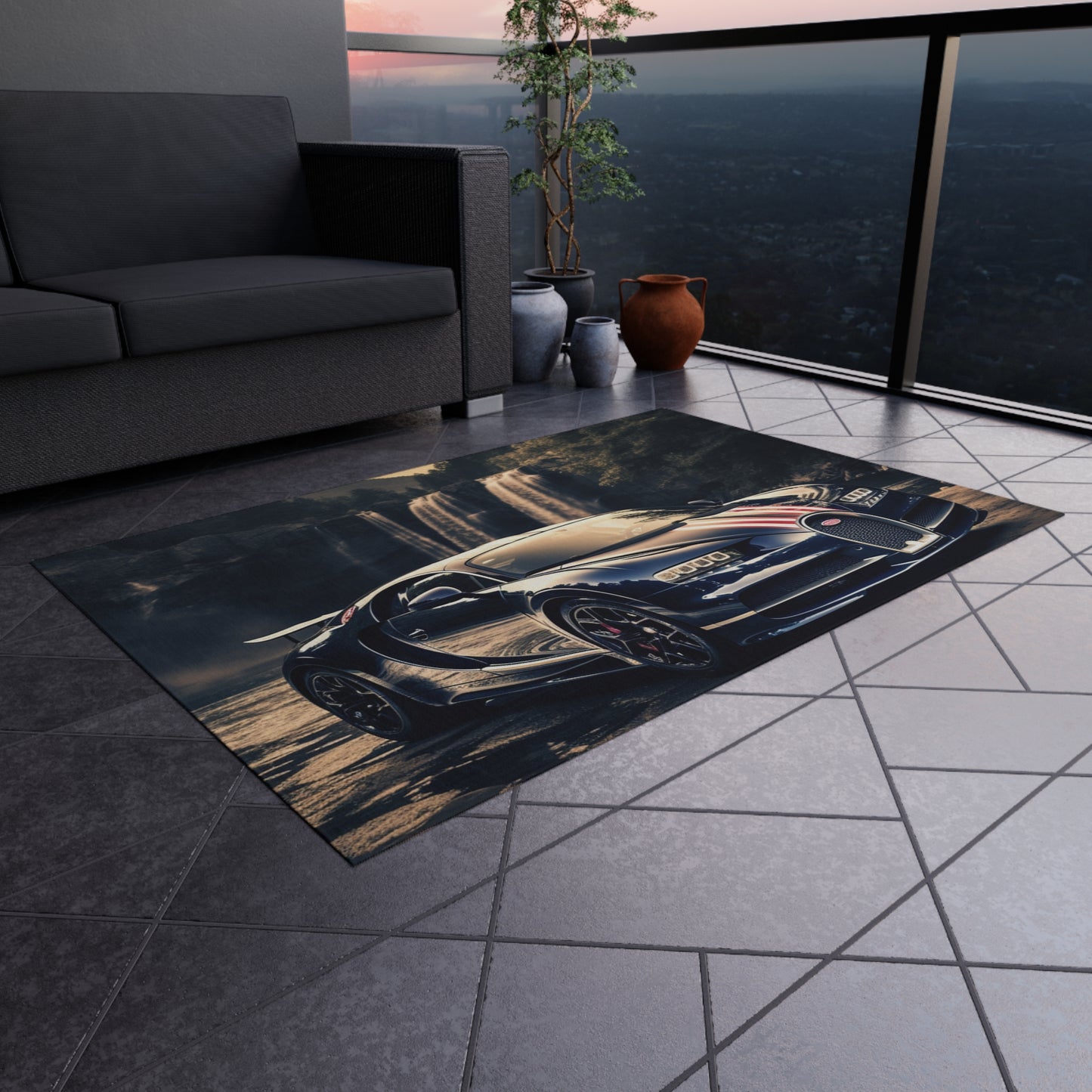 Outdoor Rug  Bugatti Waterfall 2