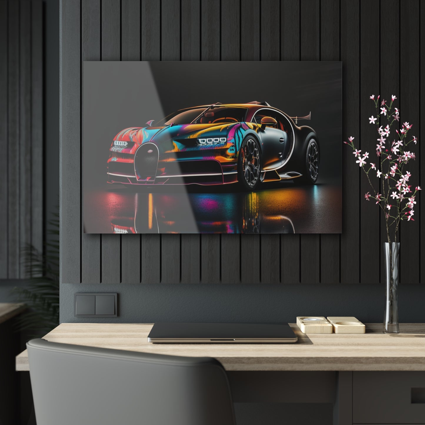 Acrylic Prints Bugatti Chiron Super 2