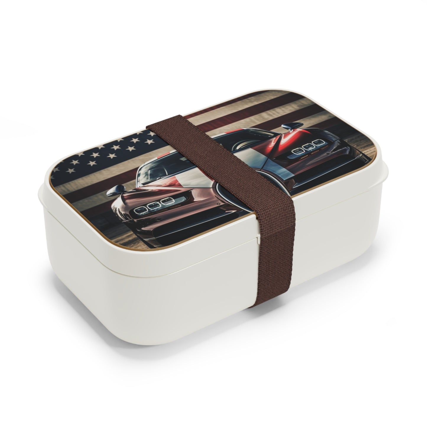 Bento Lunch Box Bugatti Flag 1
