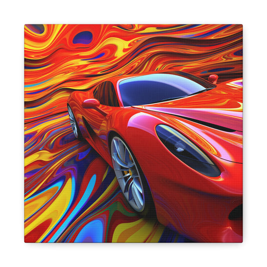 Canvas Gallery Wraps Ferrari Water Fusion 4