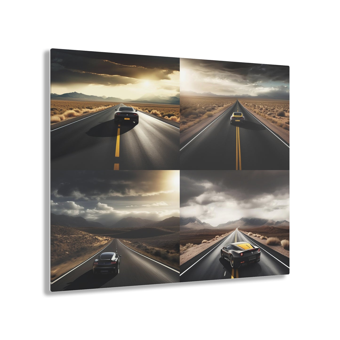 Acrylic Prints Ferrari Road 5