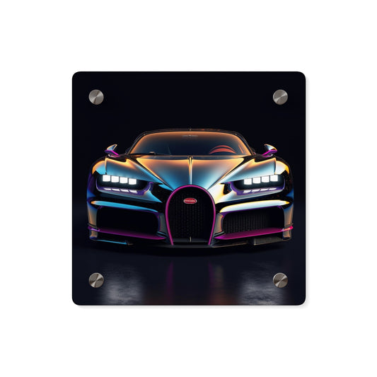 Acrylic Wall Art Panels Hyper Bugatti Chiron 1