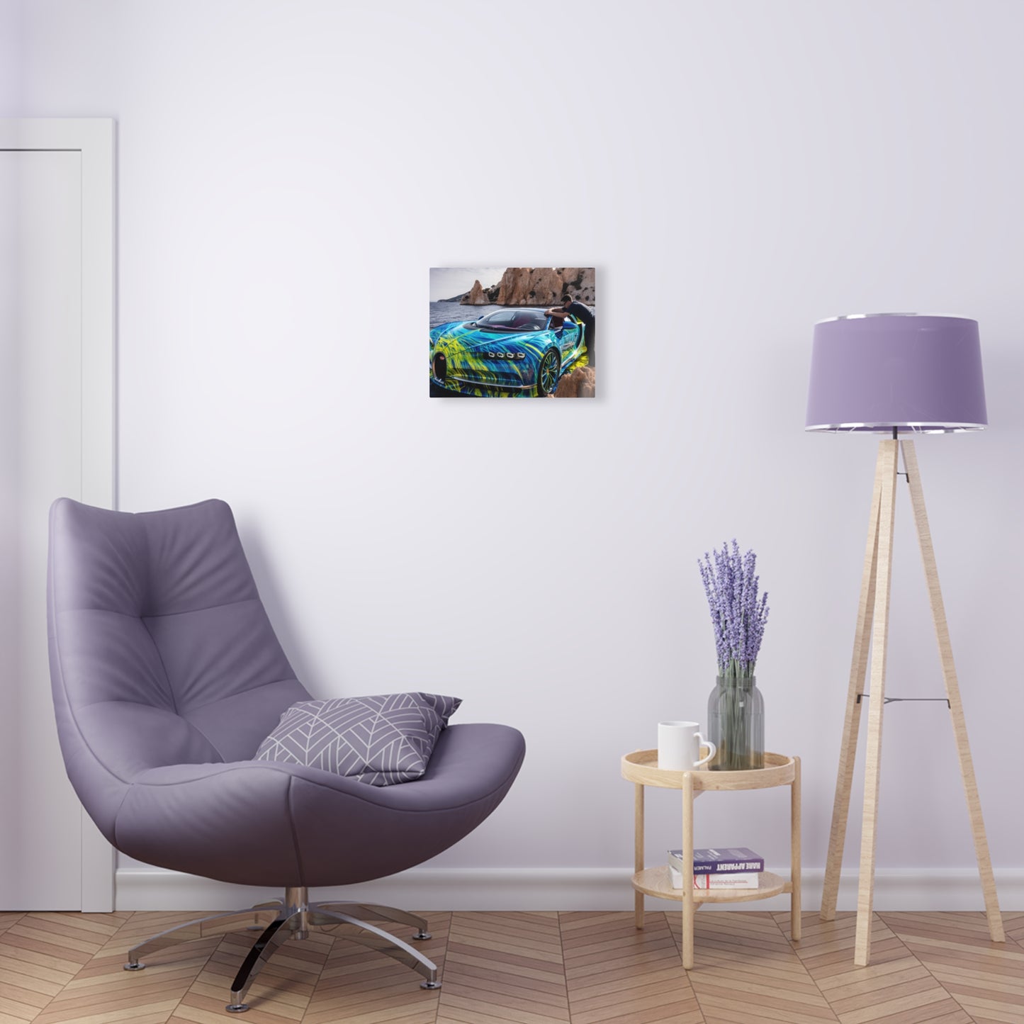 Acrylic Prints Bugatti Water 1