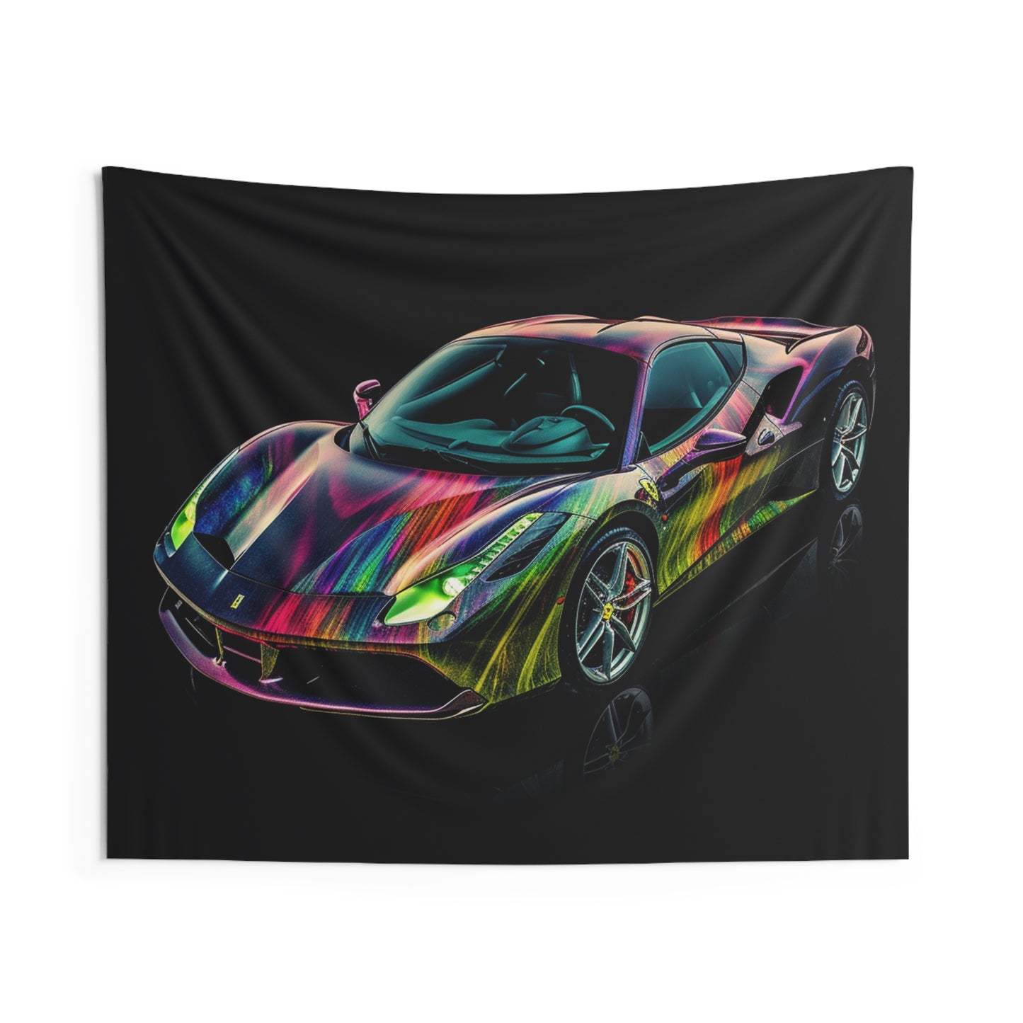 Indoor Wall Tapestries Ferrari Color 3