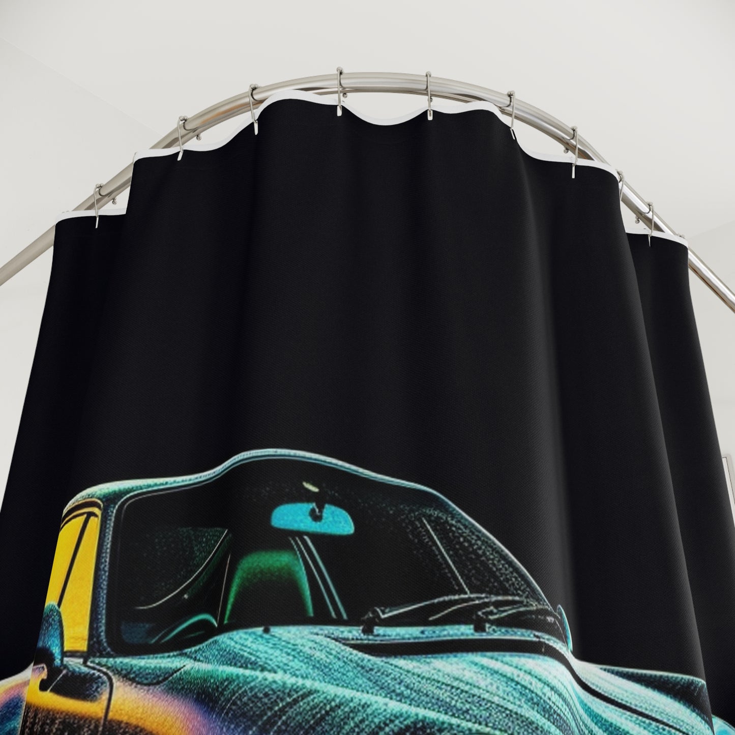 Polyester Shower Curtain Porsche 933 3