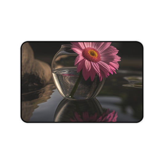 Desk Mat Pink Daisy 2