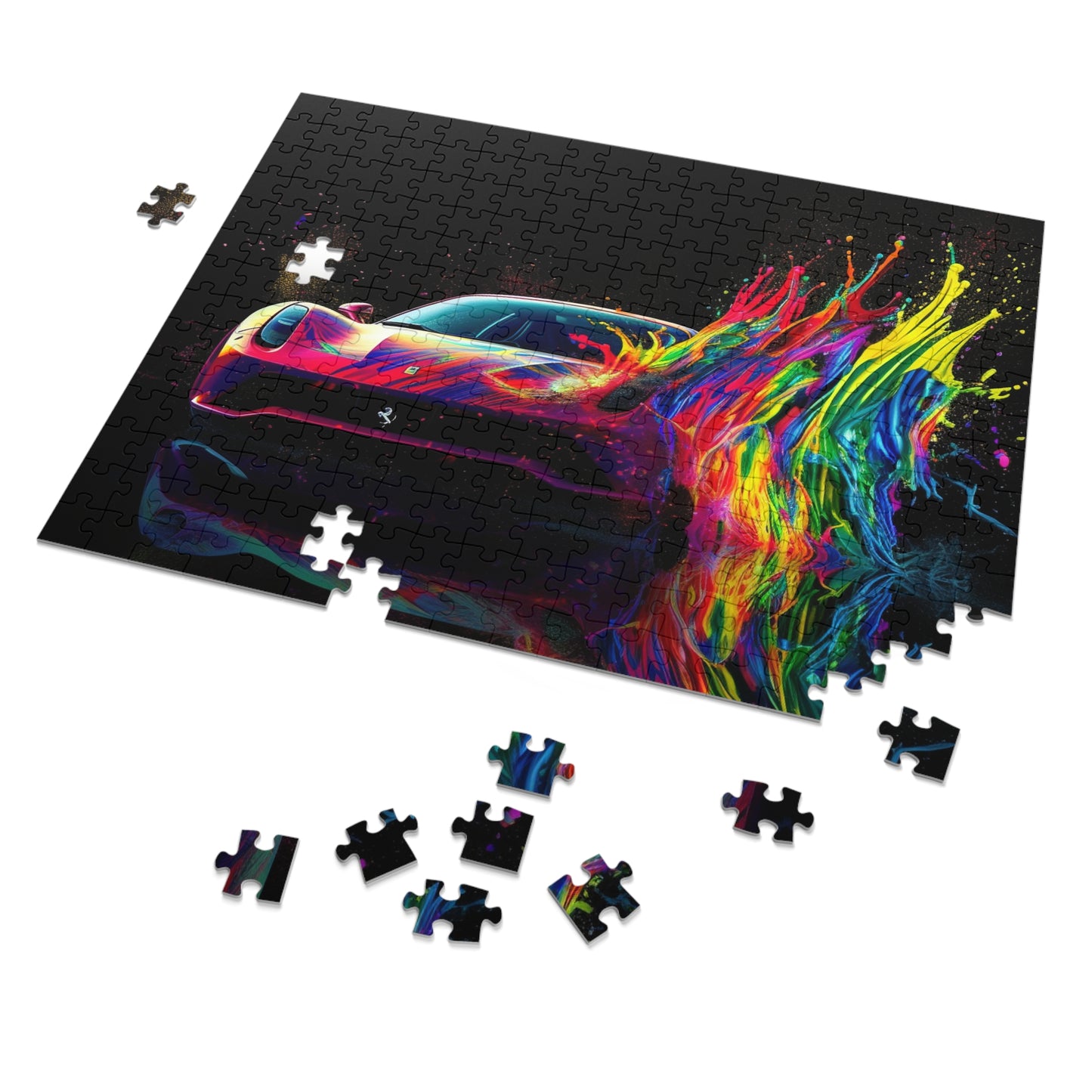 Jigsaw Puzzle (30, 110, 252, 500,1000-Piece) Ferrari Fusion Water 3