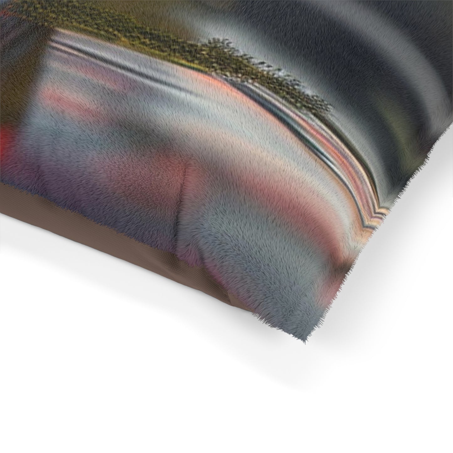 Pet Bed Red Lily in a Glass vase 3