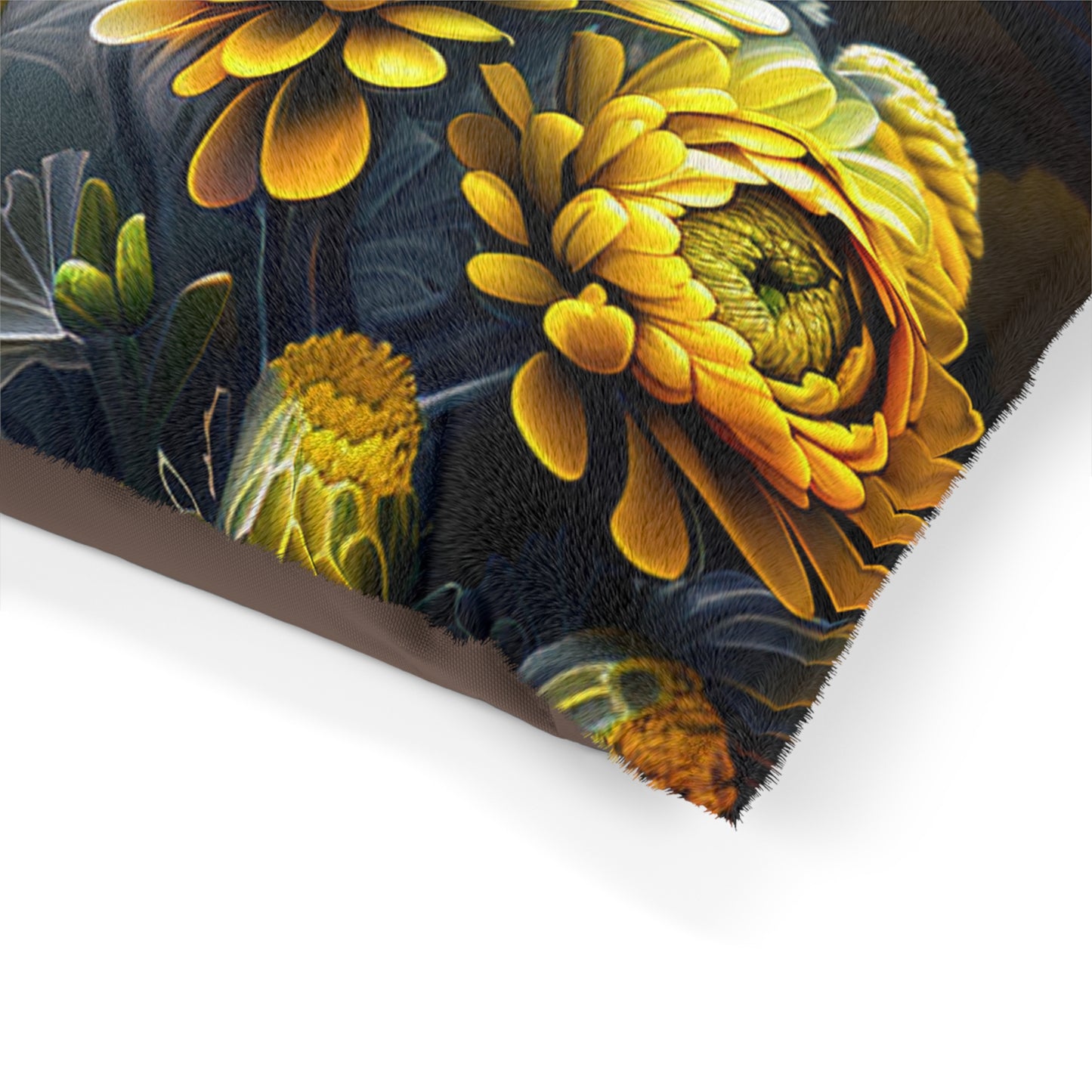 Pet Bed Yellow Hermosas Flores Amarillas 5