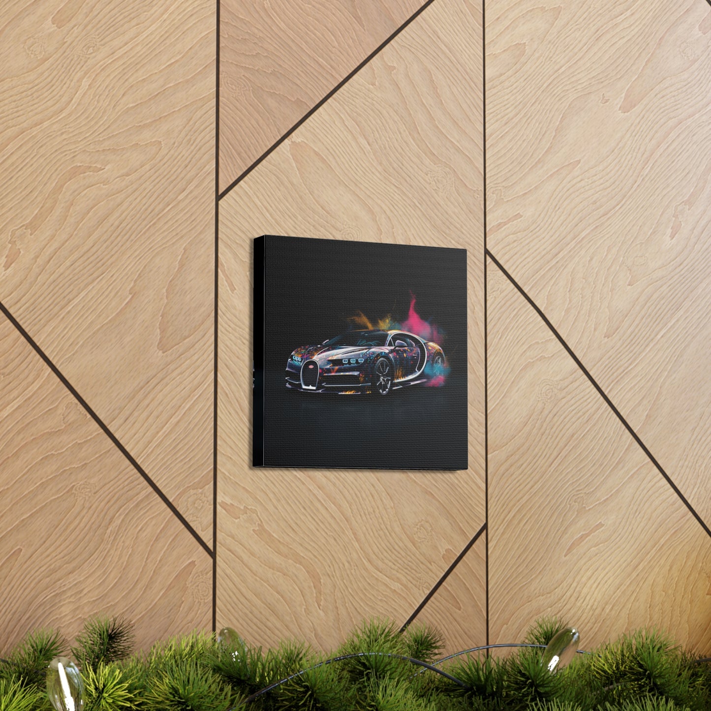 Canvas Gallery Wraps Hyper Bugatti 4