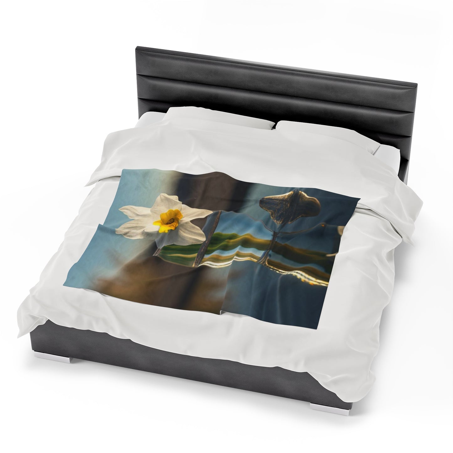 Velveteen Plush Blanket Daffodil 4