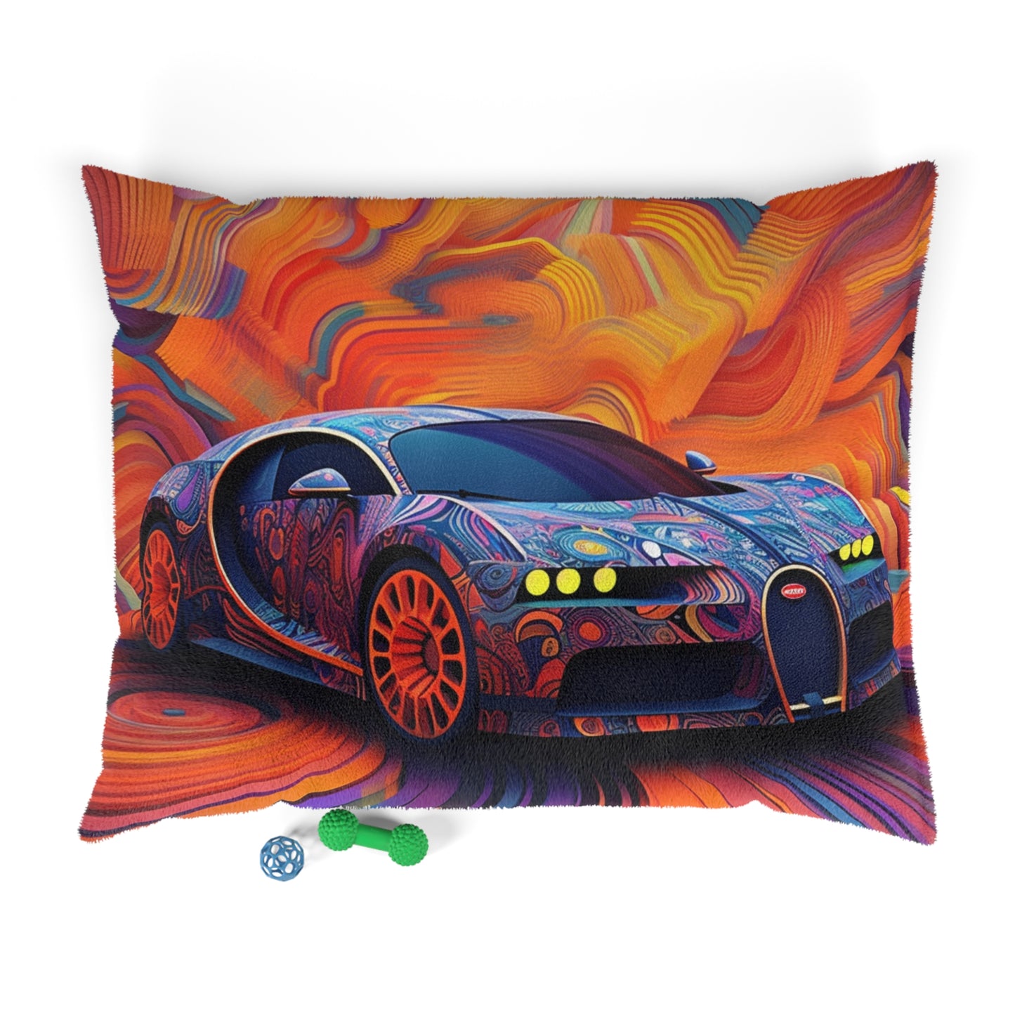 Pet Bed Bugatti Abstract Concept 4