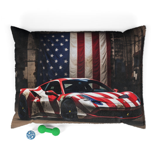 Pet Bed American Flag Farrari 2