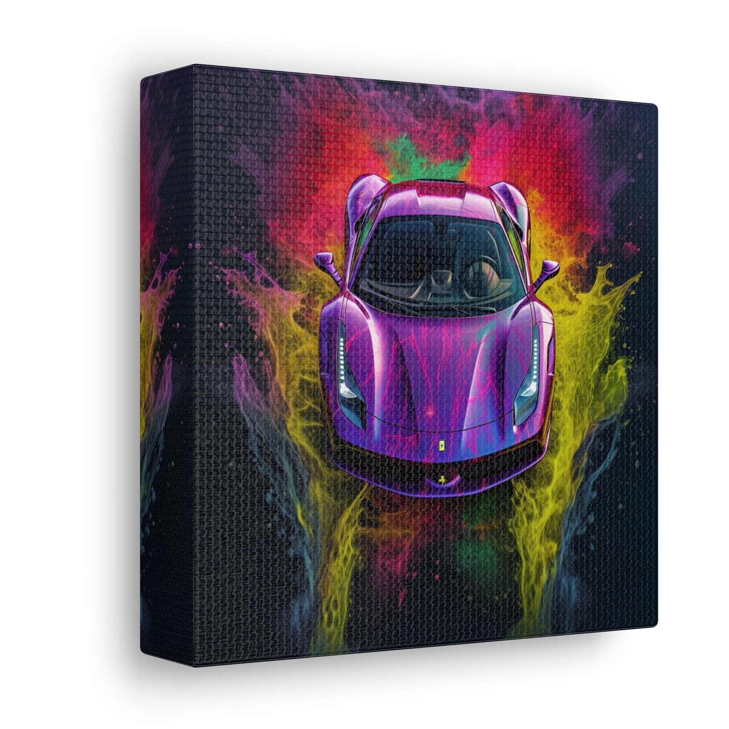 Canvas Gallery Wraps Farrari Water 3