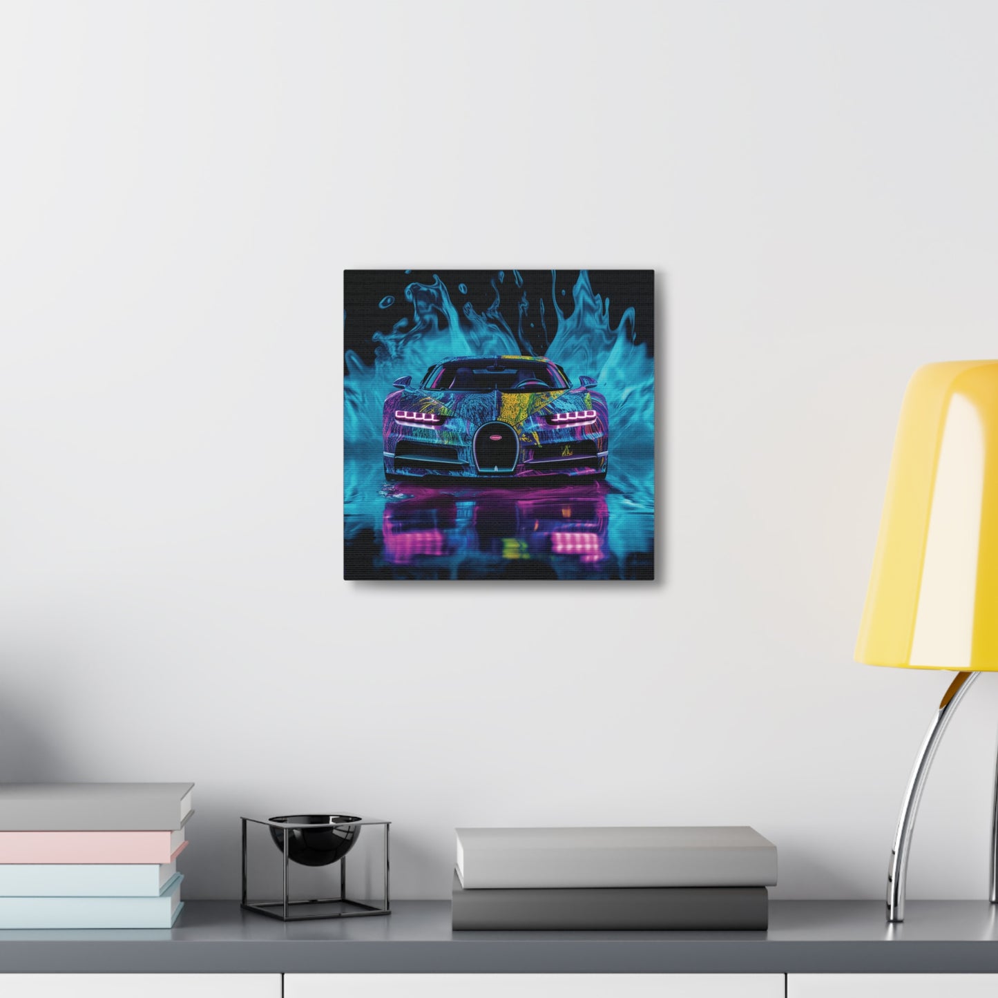 Canvas Gallery Wraps Bugatti Water 2