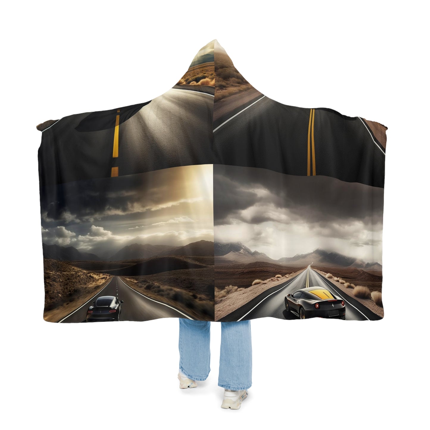 Snuggle Hooded Blanket Ferrari Road 5