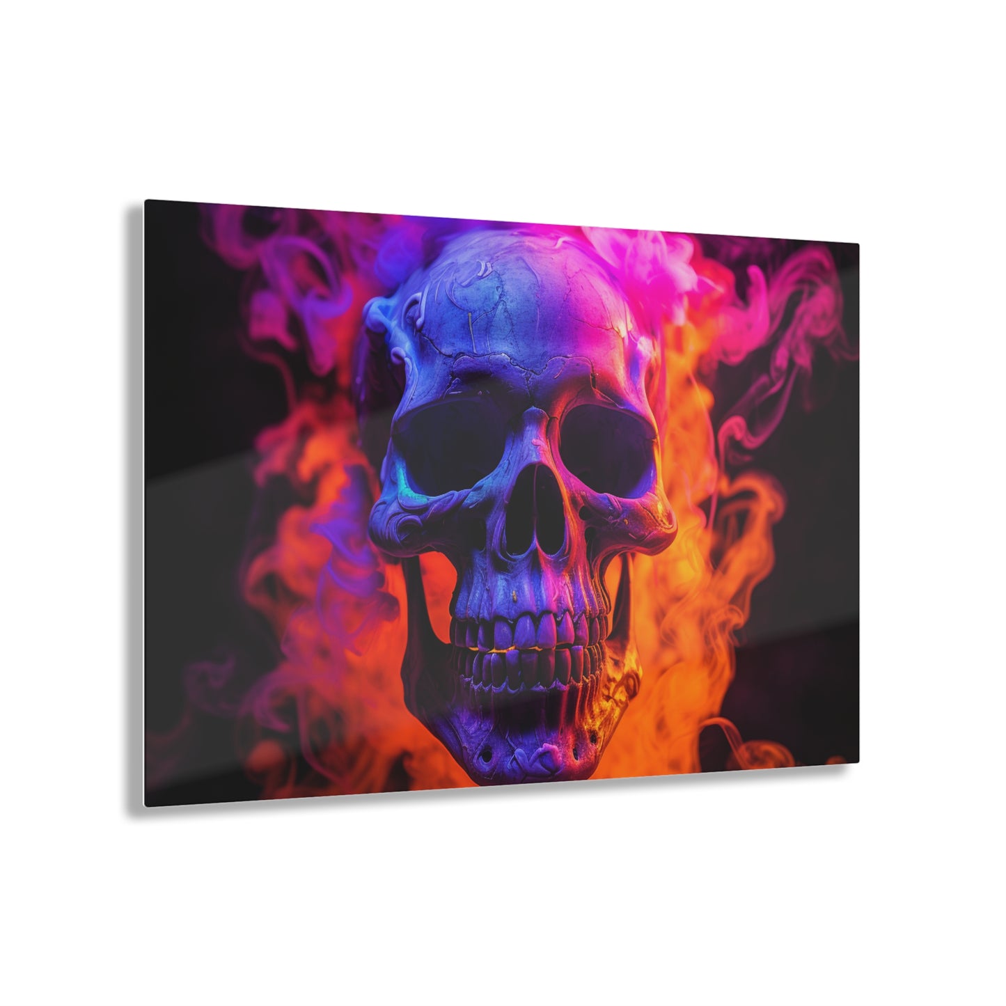 Acrylic Prints Macro Skull 4