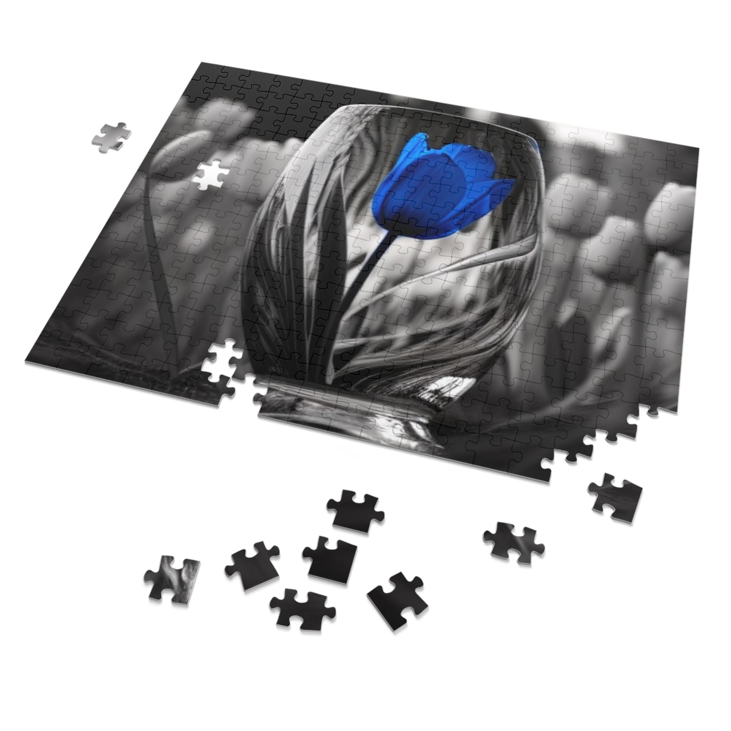 Jigsaw Puzzle (30, 110, 252, 500,1000-Piece) Tulip 4