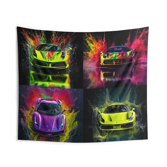 Indoor Wall Tapestries Farrari Water 5