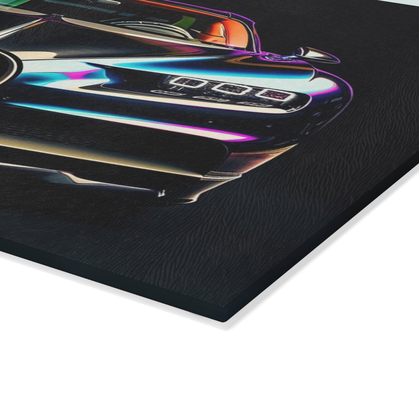 Glass Cutting Board Hyper Bugatti Chiron 4