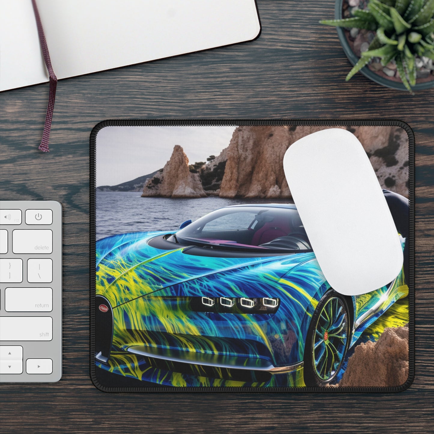 Gaming Mouse Pad  Bugatti Water 1