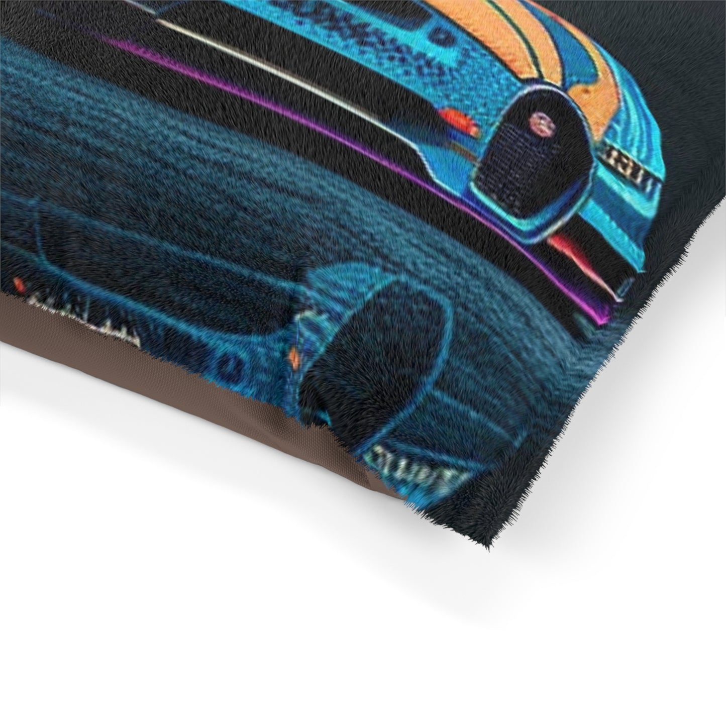 Pet Bed Bugatti Blue 1