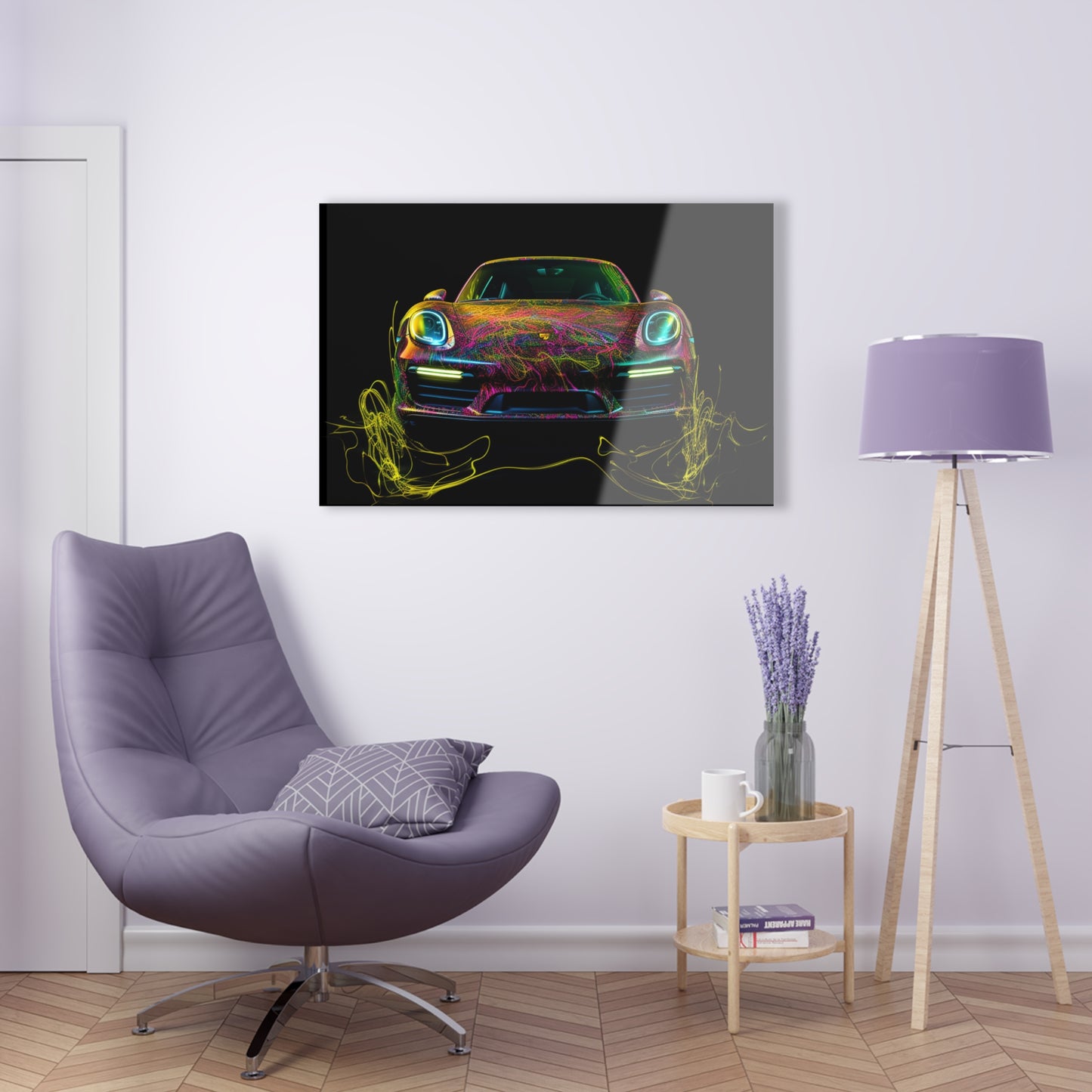 Acrylic Prints Porsche Flair 2