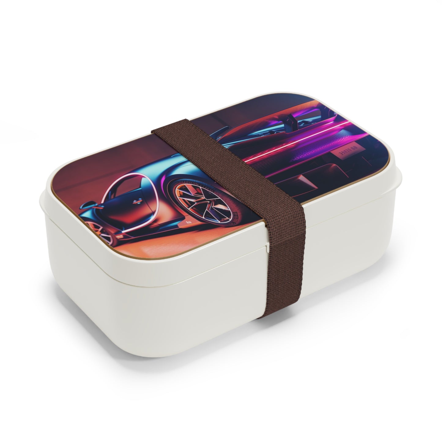 Bento Lunch Box Hyper Bugatti Neon Chiron 2