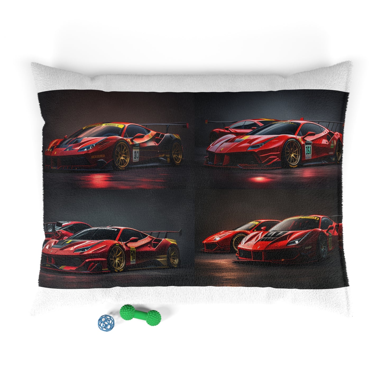 Pet Bed Ferrari Red 5