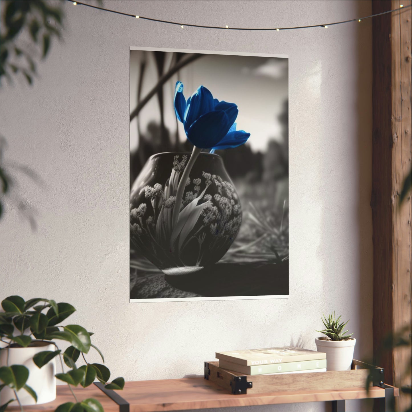 Premium Matte Vertical Posters Tulip 3