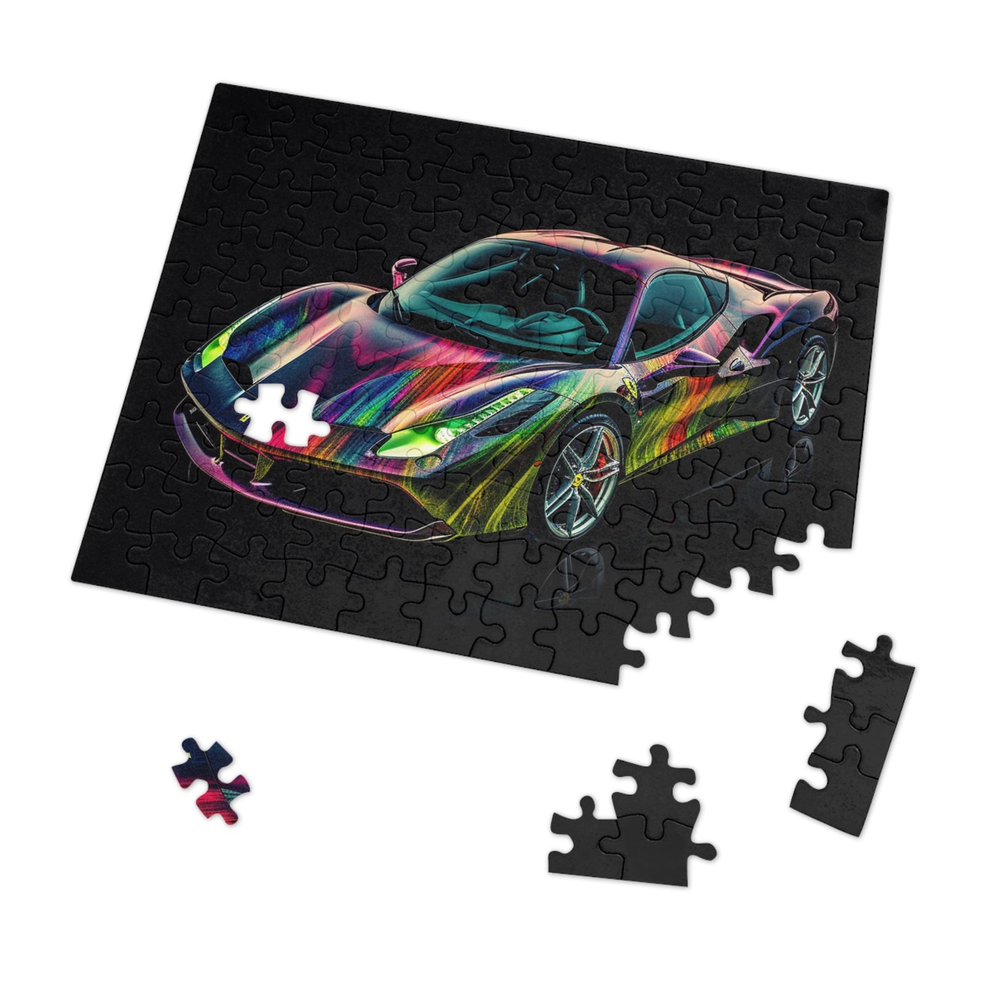 Jigsaw Puzzle (30, 110, 252, 500,1000-Piece) Ferrari Color 3