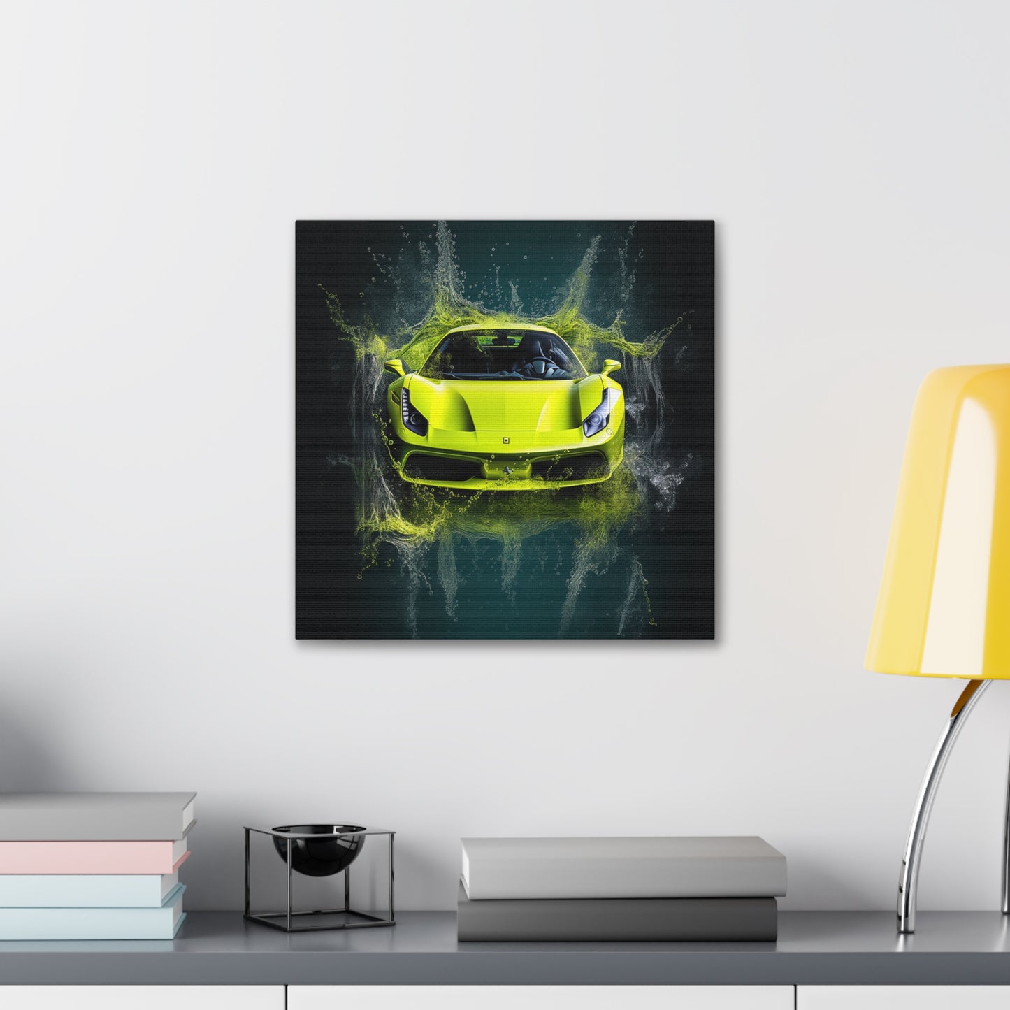 Canvas Gallery Wraps Farrari Water 4