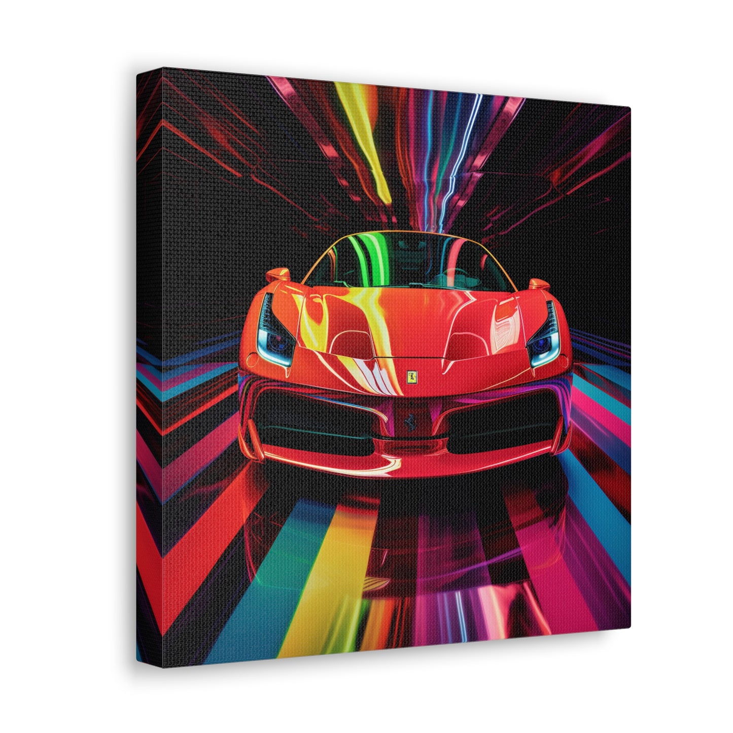 Canvas Gallery Wraps Ferrari Flair Macro 3