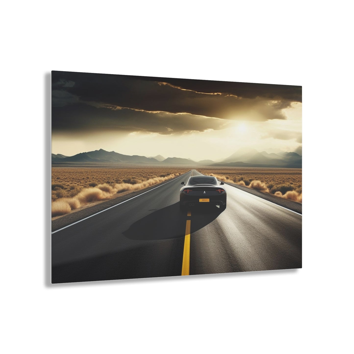 Acrylic Prints Ferrari Road 1