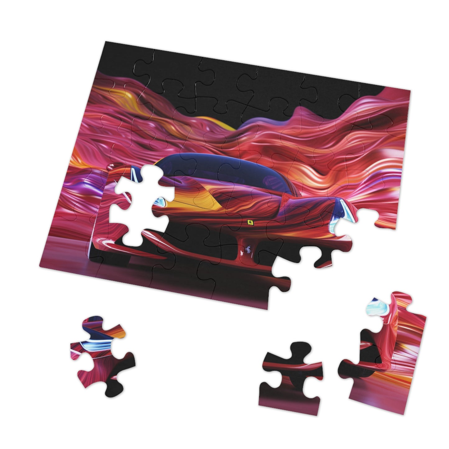 Jigsaw Puzzle (30, 110, 252, 500,1000-Piece) Ferrari Water Fusion 3