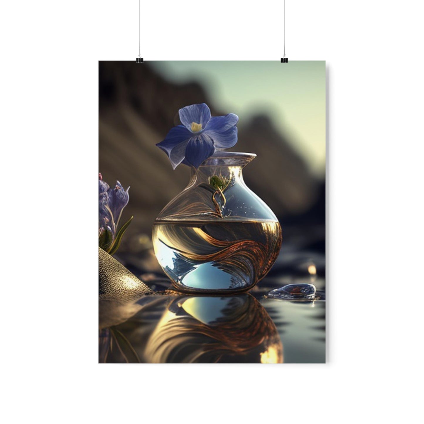 Premium Matte Vertical Posters The Bluebell 1