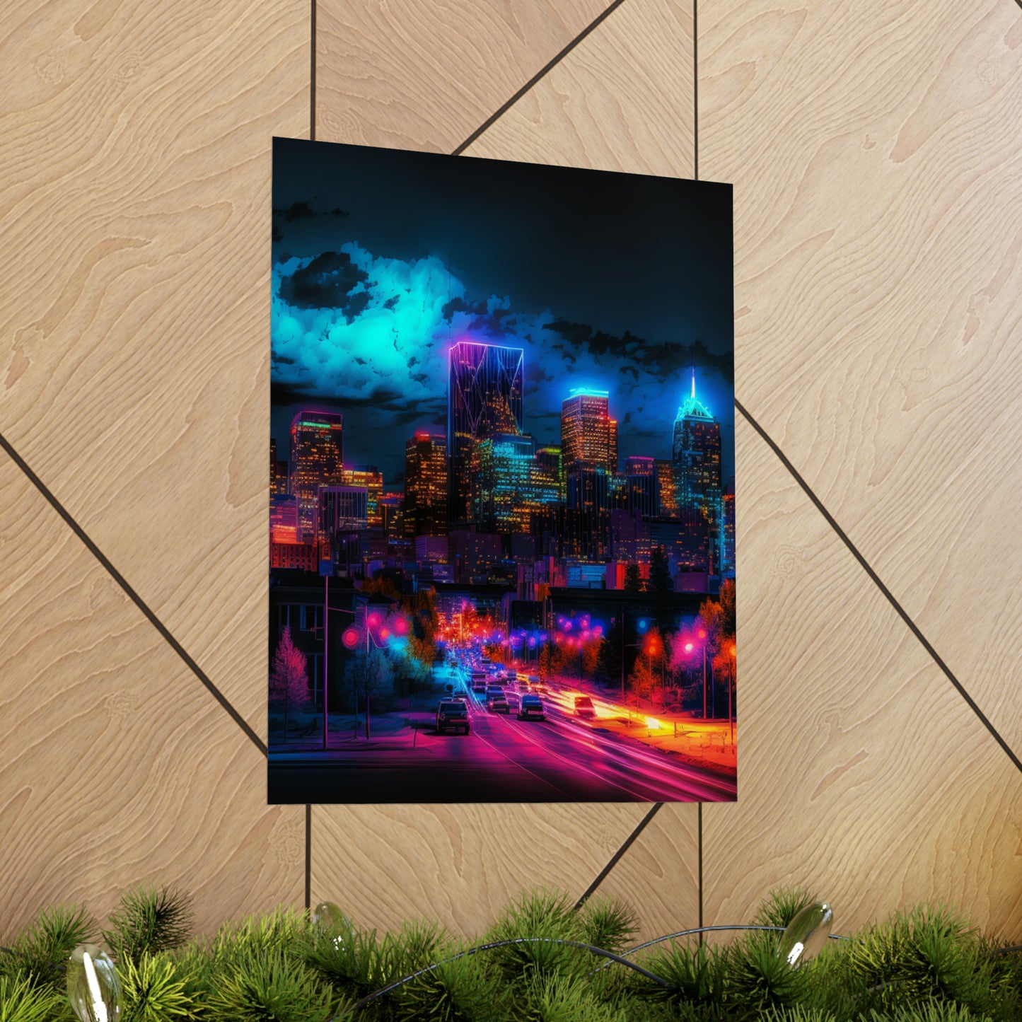 posters Neon Denver 4